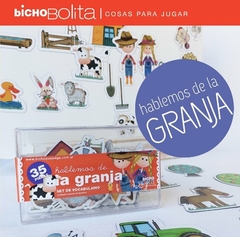 IMANTADOS-HABLEMOS DE LA GRANJA, UNIVERSO COMPLETO- set x 35 figurasy