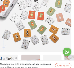 Memory game en internet