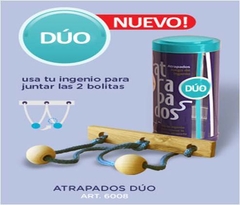 ATRAPADOS DUO - JUEGO DE INGENIO