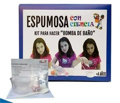 EXPERIMENTOS BOMBA DE BAÑO