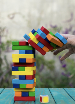 TORRE DE COLORES (YENGA) - comprar online