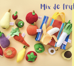 MIX FRUTAS Y VERDURAS