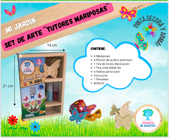 Kit de arte Mariposas - comprar online