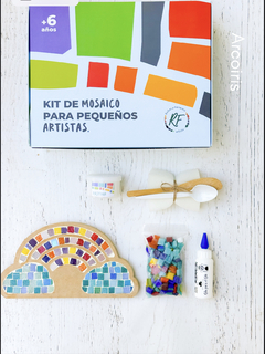 KIT DE MOSAIQUISMO ARCOIRIS