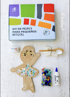 KIT DE MOSAIQUISMO BAILARINA - comprar online