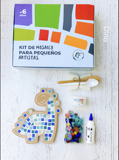 KIT DE MOSAIQUISMO DINO