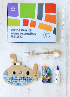 KIT DE MOSAIQUISMO SUBMARINO