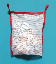 LETRAS AL AGUA c/ bolsa de guardado + GUIA PARA APRENDER A ESCRIBIR en internet