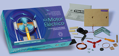 MOTOR ELECTRICO - KIT DE CIENCIA