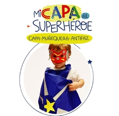 KIT MI DISFRAZ DE SUPERHÉROE