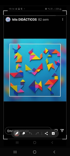 TANGRAM DE GOMA