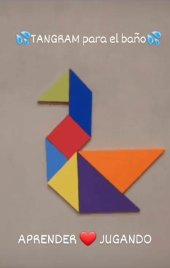 TANGRAM DE GOMA en internet