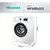 Lavarropas Hisense Automático 6.5kg 15 Programas/ Wfmb6510wu - tienda online