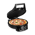 Pizza Maker Y Plancha Atma 1800w Antiadherente Con 4 Niveles De Temperatura Negro