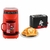 Combo Desayuno Disney Cafetera Minnie+ Tostadora Mickey Atma