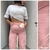Imagen de Jogger Algodón c/franja lateral