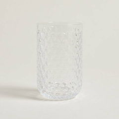 SET X 6 VASOS ALTOS ROMB 350 ML en internet