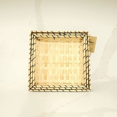 SET X3 BANDEJAS DE BAMBOO CUADRADAS - comprar online