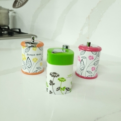 PORTA ESCARBADIENTES VERDE - comprar online