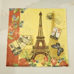 SERVILLETAS DE PAPEL DECO 20UNID.