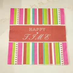 SERVILLETAS DE PAPEL DECO 20UNID.