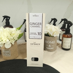 HOME BOX DIFUSOR GINGER CARAMEL - 250ml