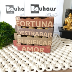 HERBAL BOOM - X4 UN. - AMOR - BAUHAUS HOME & DECO