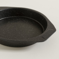 MOLDE DE ACERO REDONDO 35.5 X 30 X 5 - comprar online