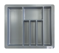 CUBIERTERO GRIS PARA MODULO DE 600mm