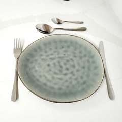 PLATO DE CERÁMICA IRREGULAR LISBOA 28,5x24CM-6- - comprar online