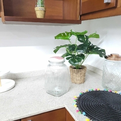 FRASCO DE VIDRIO CUISINE