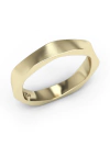 Aliança Six | Ouro Amarelo 18k