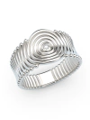 Anel Vibe | Ouro Branco 18k