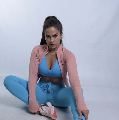 CASACO LOVE MISS - ROSÊ