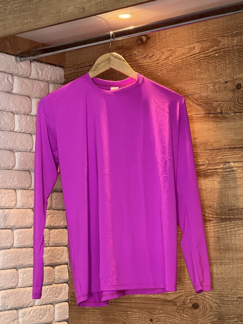 BLUSA DE PROTEÇÃO UV FATOR 50