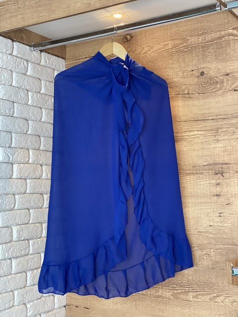 SAIA ENVELOPE - AZUL ROYAL