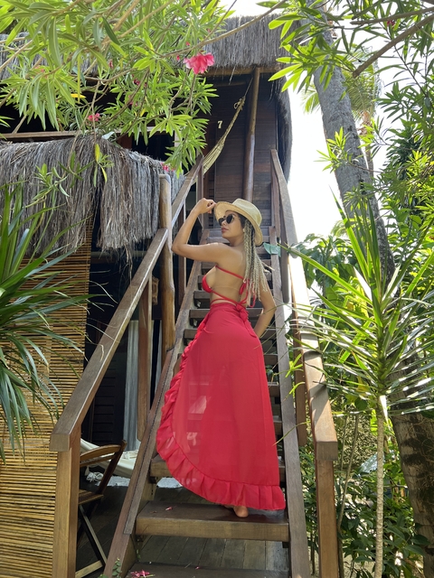 SAIA ENVELOPE- VERMELHA