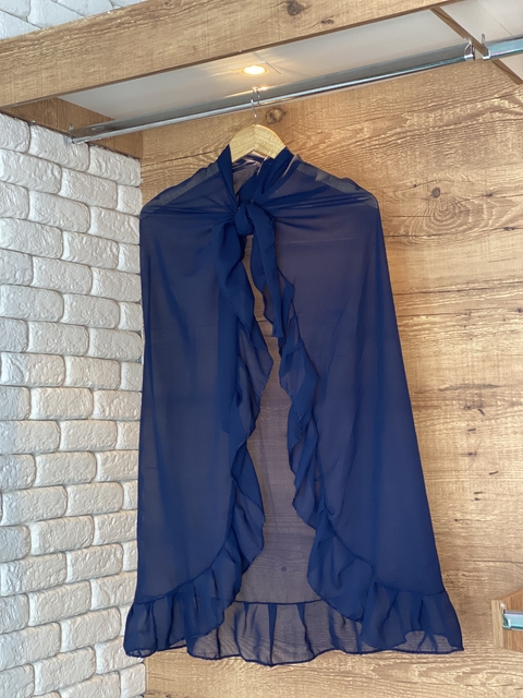 SAIA ENVELOPE - AZUL MARINHO