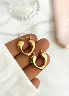 AROS BILBAO ACERO DORADO - comprar online