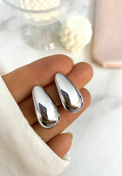 AROS FLEUR ACERO BLANCO - comprar online