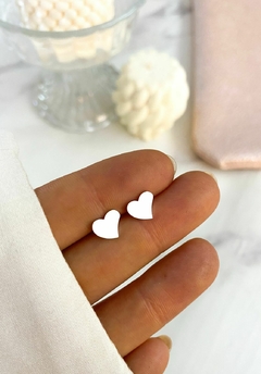 AROS GWEN ACERO BLANCO - comprar online
