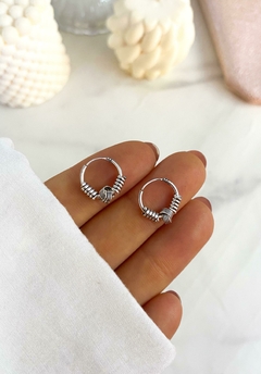 AROS SOULS ACERO BLANCO - Simonka Complementos