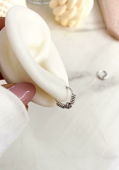 AROS SOULS ACERO BLANCO - comprar online