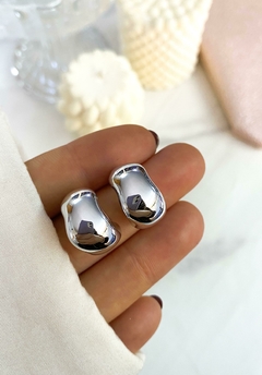 AROS RUKA PLATEADO - comprar online