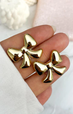 AROS MOÑO SUKY DORADO - comprar online