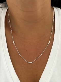 CADENA LUBA 50CM ACERO BLANCO - comprar online