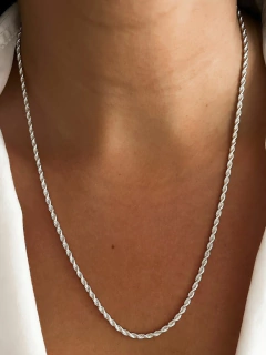 CADENA ISAR ACERO BLANCO - comprar online