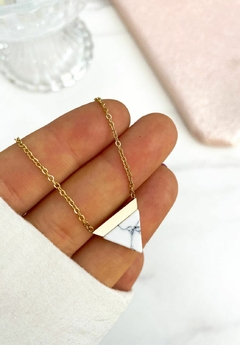 CONJUNTO DOTS ACERO DORADO