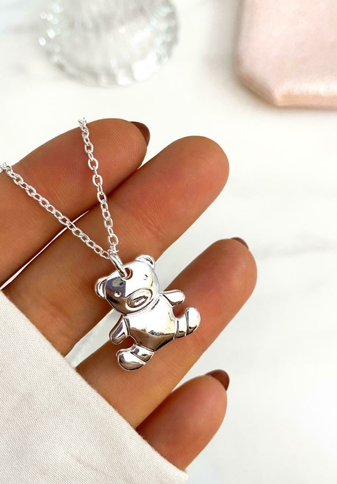 CONJUNTO POOH ACERO BLANCO