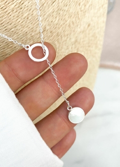 CONJUNTO AVERY CORBATERO ACERO BLANCO
